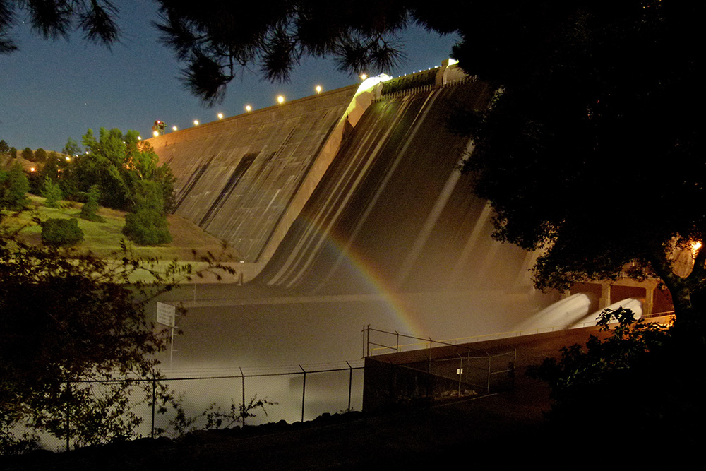 Friant Dam (Reclamation photo by John Bohrman)