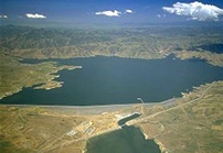 interactive -  San Luis Reservoir click for larger photo