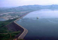 interactive - San Luis Reservoir click for larger photo