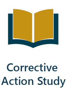 Corrective Action Study graphic