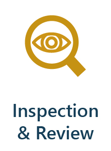 Inspection & Review graphic