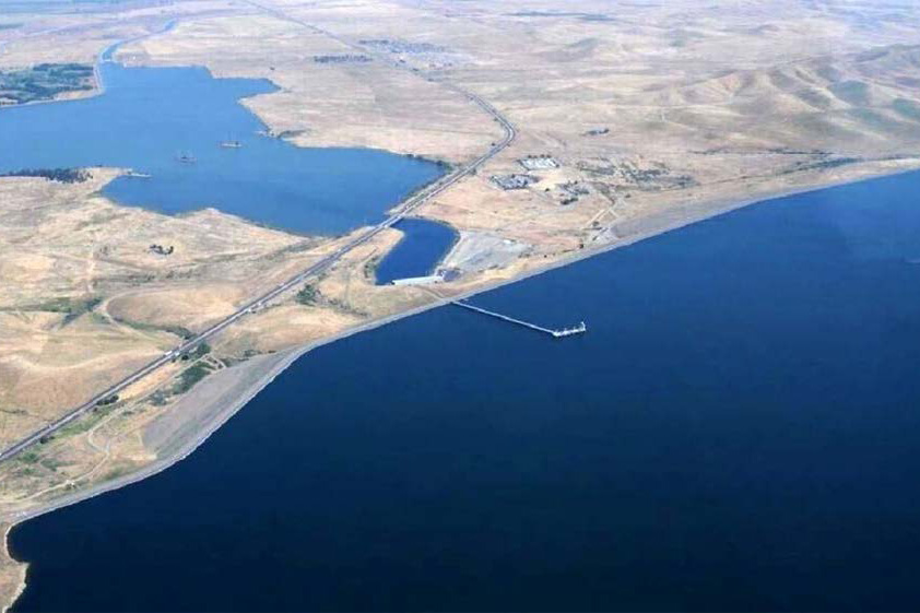 B.F. Sisk Dam and San Luis Reservoir