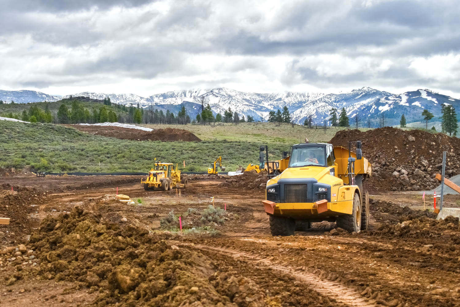  Boca Dam construction