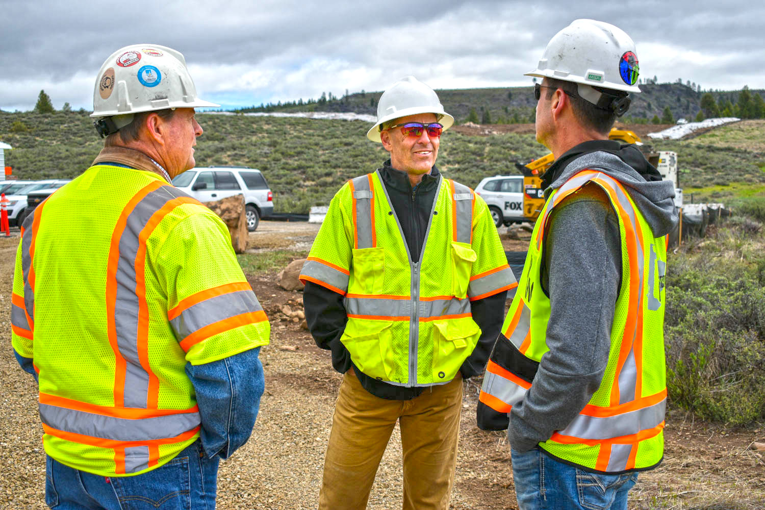 Boca Dam construction managers