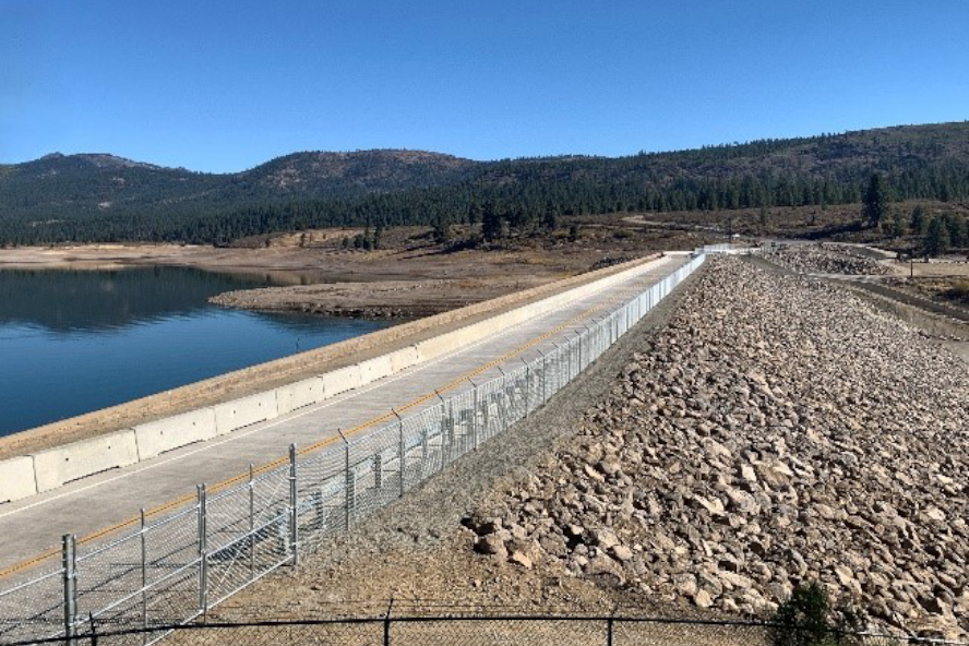 Boca Dam Road, Truckee Storage Project, California