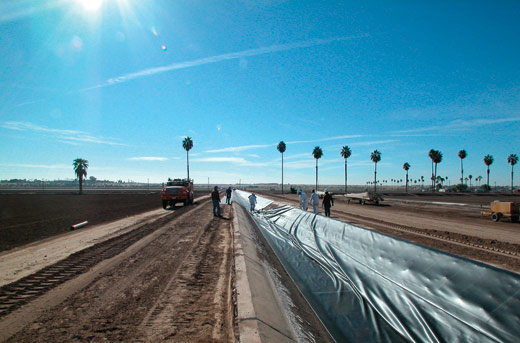 Non-interactive picture of a conveyance system