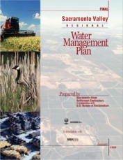 Cover of the Sacramento Water Management Plan