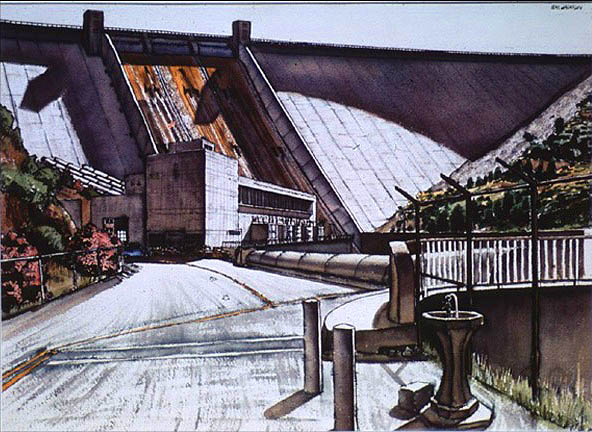 Shasta Dam, Central Valley Project, California