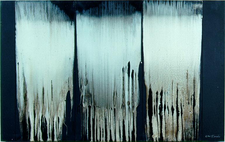 Abstract image of a spillway