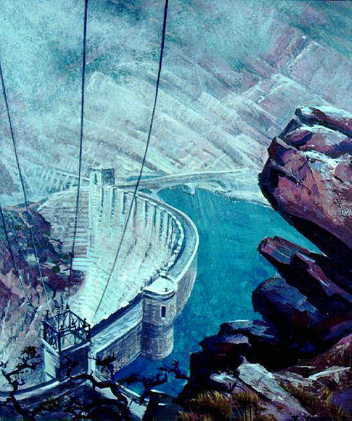 Roosevelt Dam, Salt River Project