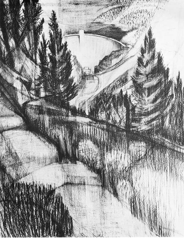 Flaming Gorge Dam - Colorado River Basin Storage

Project