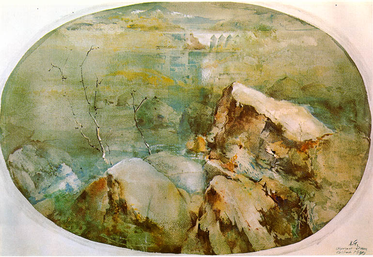 Olympus
Dam,
Colorado-Big Thompson Project