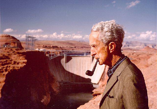 Norman Rockwell at Glen Canyon Dam
