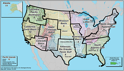 Maps of indian camps in missouri