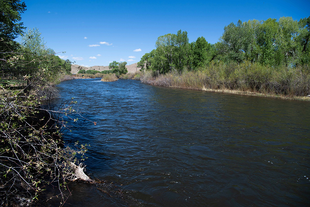 The Truckee River Basin in California and Nevada was selected to receive funding through the Cooperative Watershed Management Program.