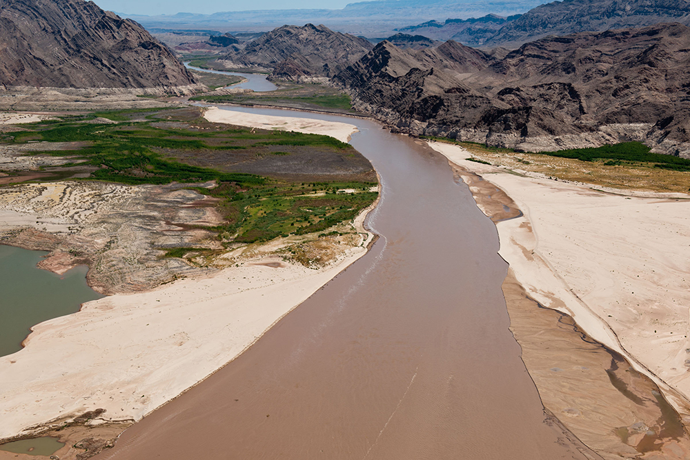 A river in the Western United States.