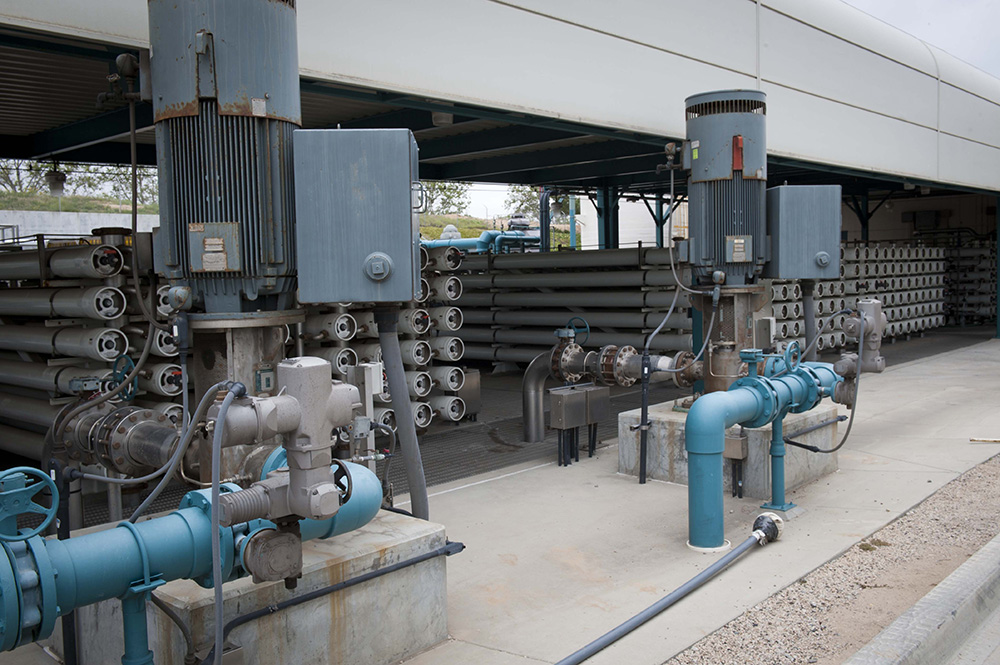 Reverse Osmosis plays a critical role in treating and reclaiming wastewater.