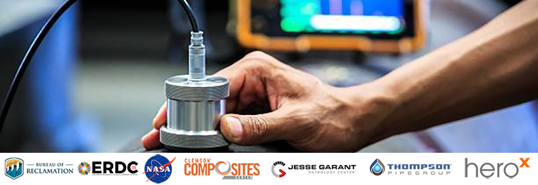 Finding new, non-destructive methods to inspect carbon fiber-reinforced pipe is the goal of this publication.