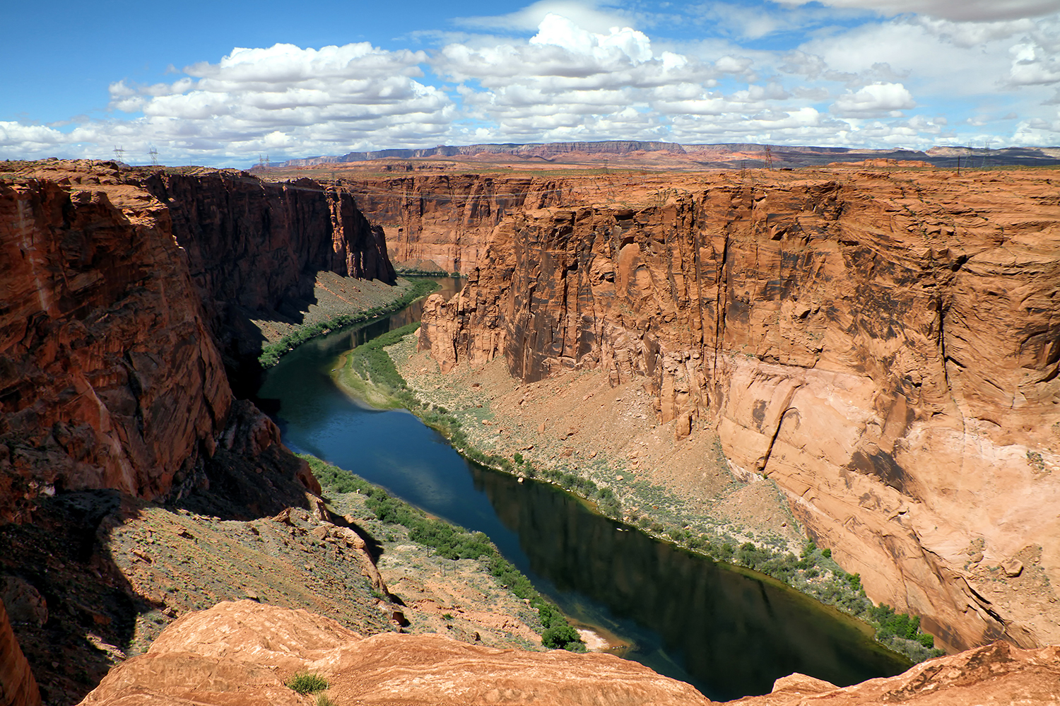 Colorado River scenic view