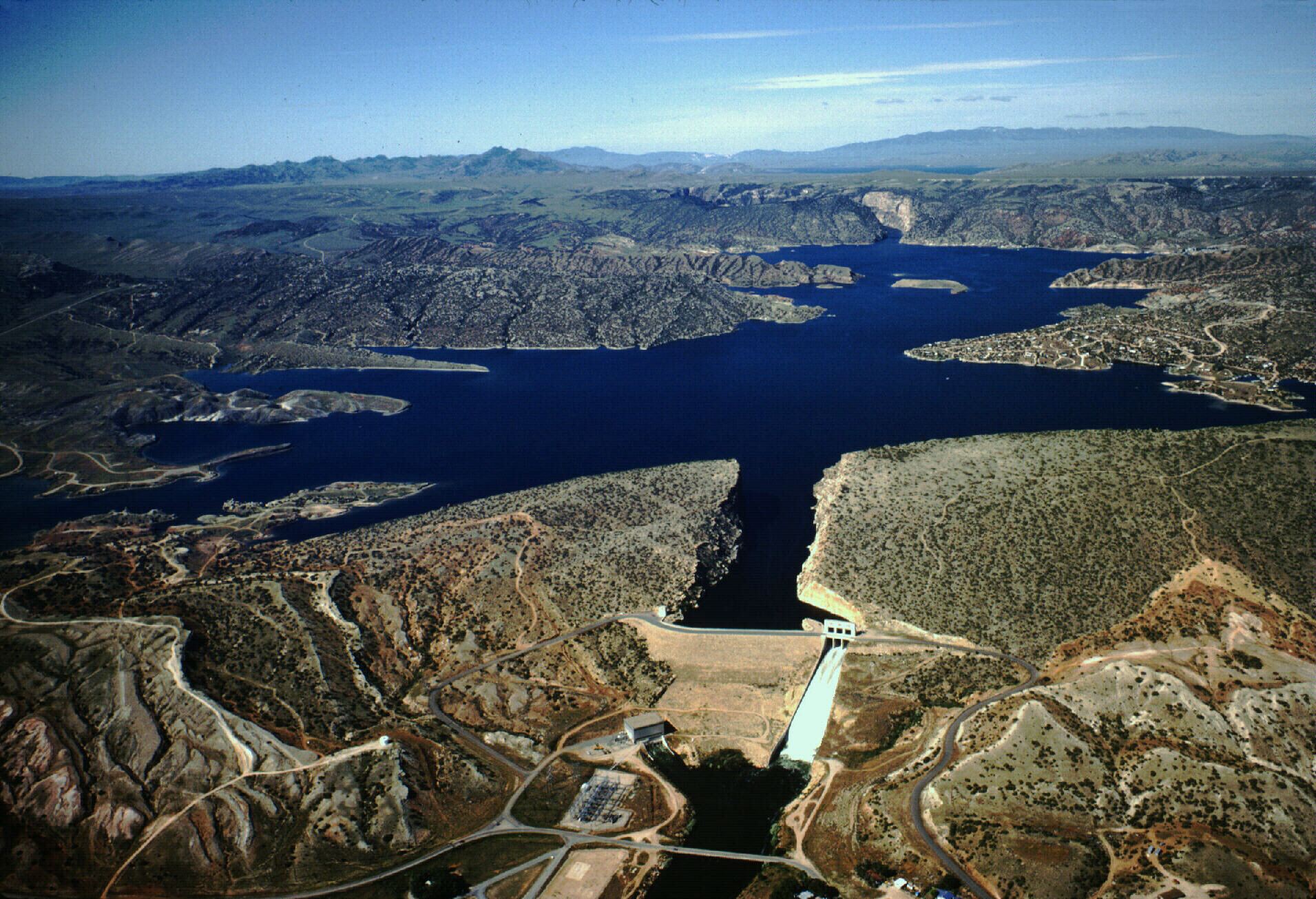 Alcova Dam