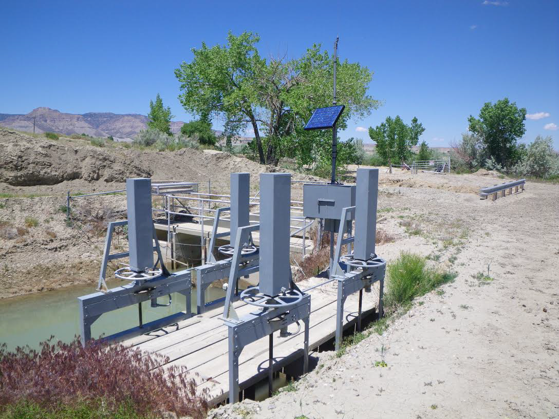 Huntington Cleveland Canal, Emery County Project, Utah