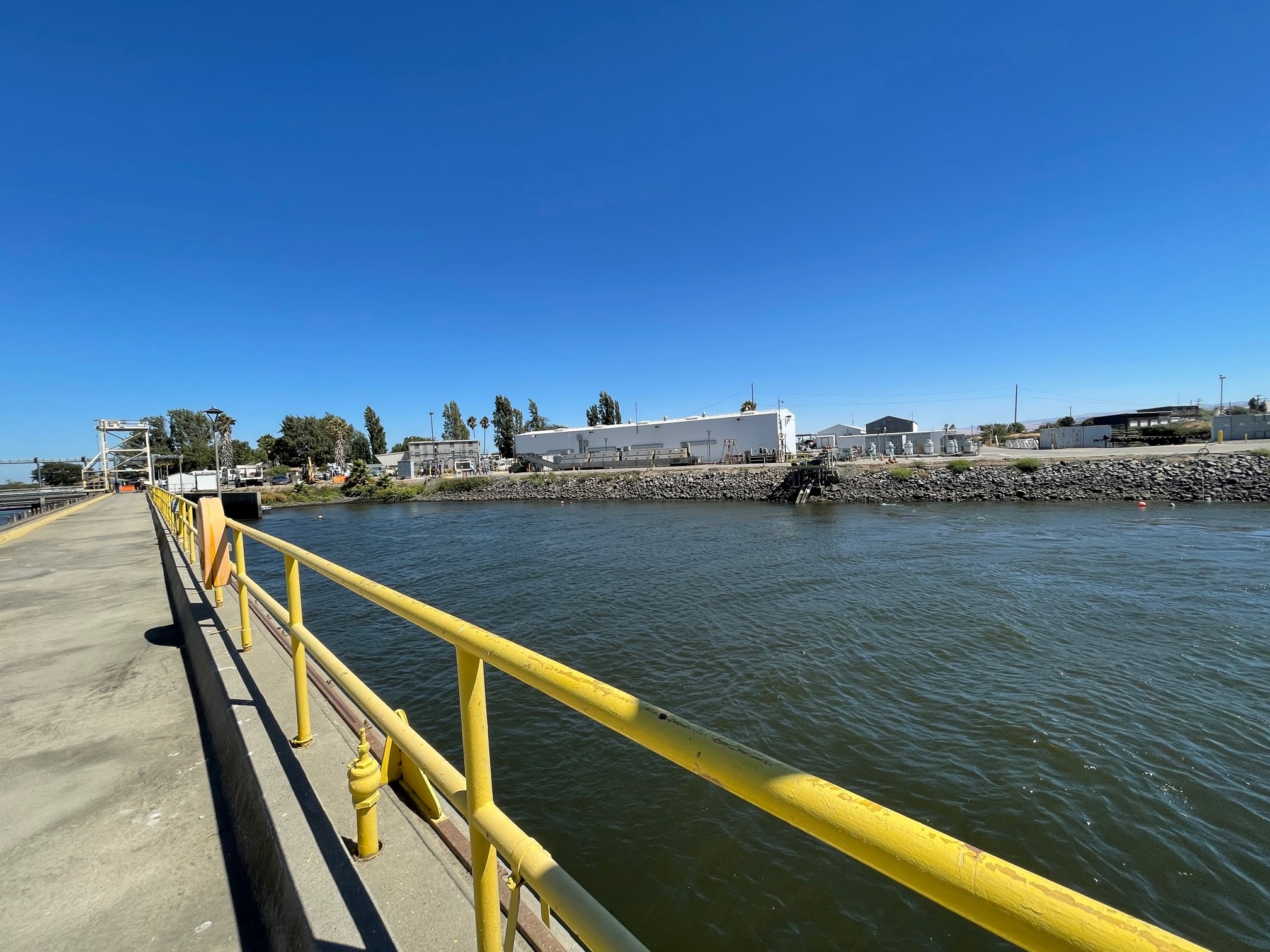 Reclamation's Tracy Fish Collecting Facility 