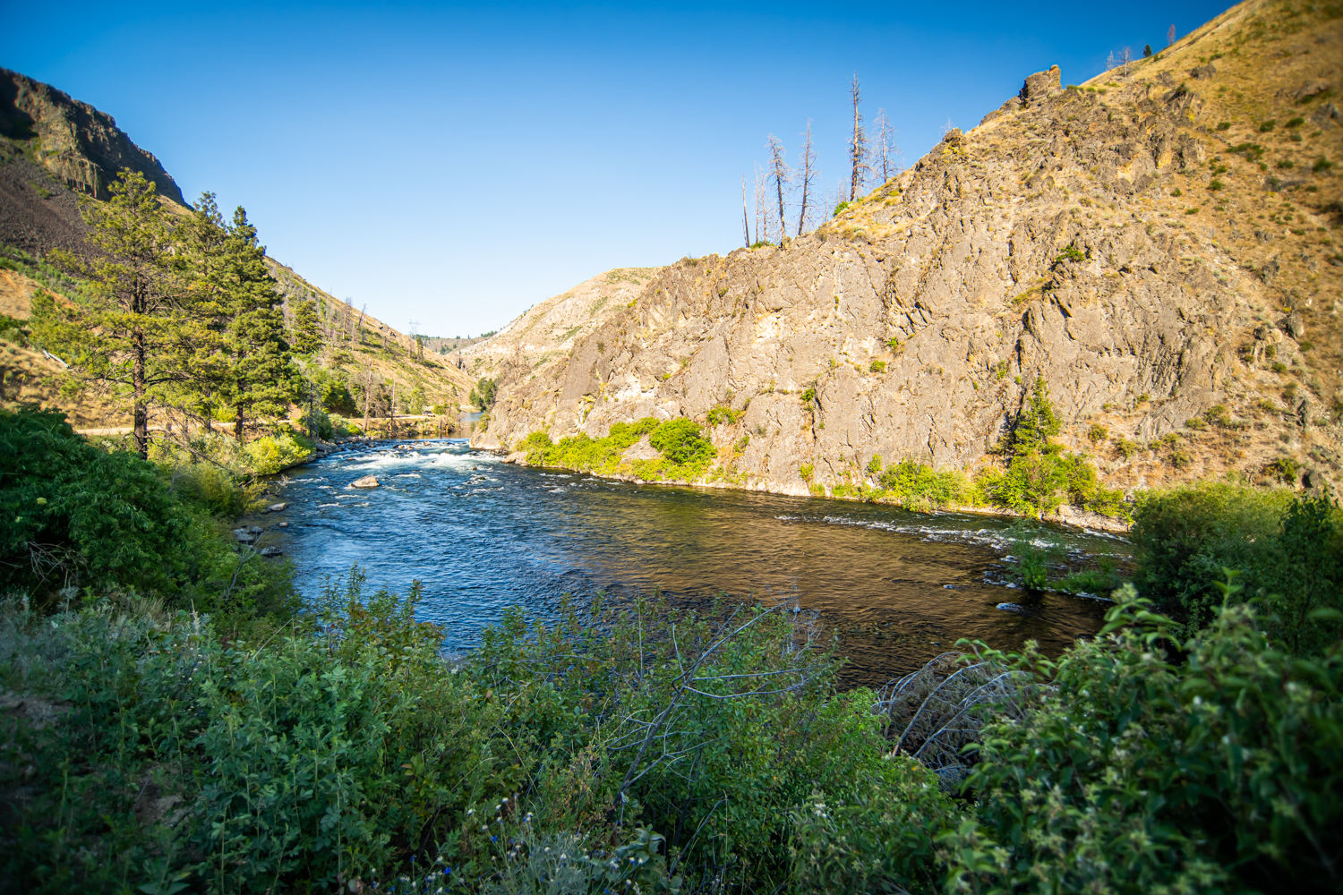 The South Fork of the Boise River below Anderson Ranch Dam in Idaho. This stretch of river will have a watershed group receive funding to help bring everyone together to create an open dialogue.