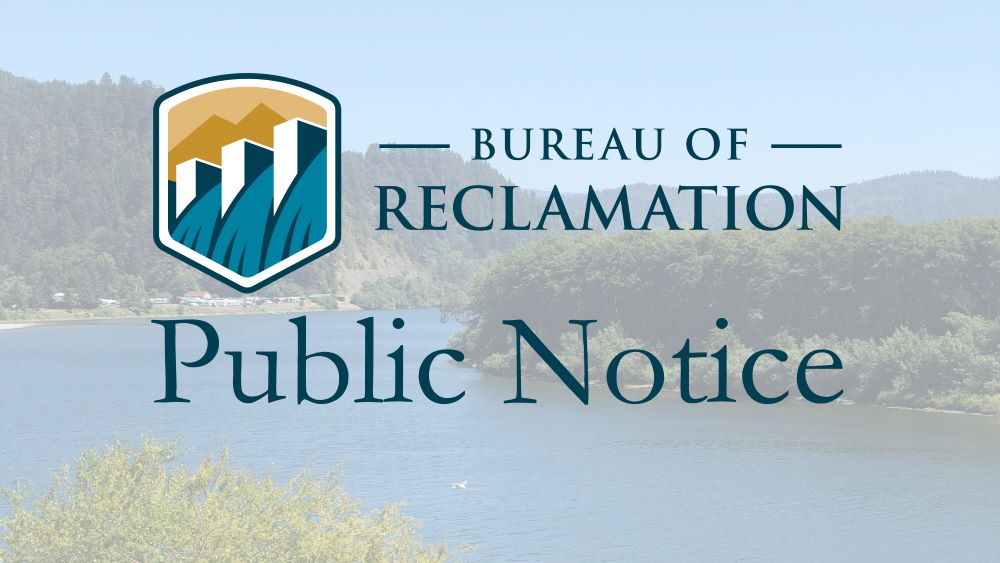 Public Notice for Klamath River
