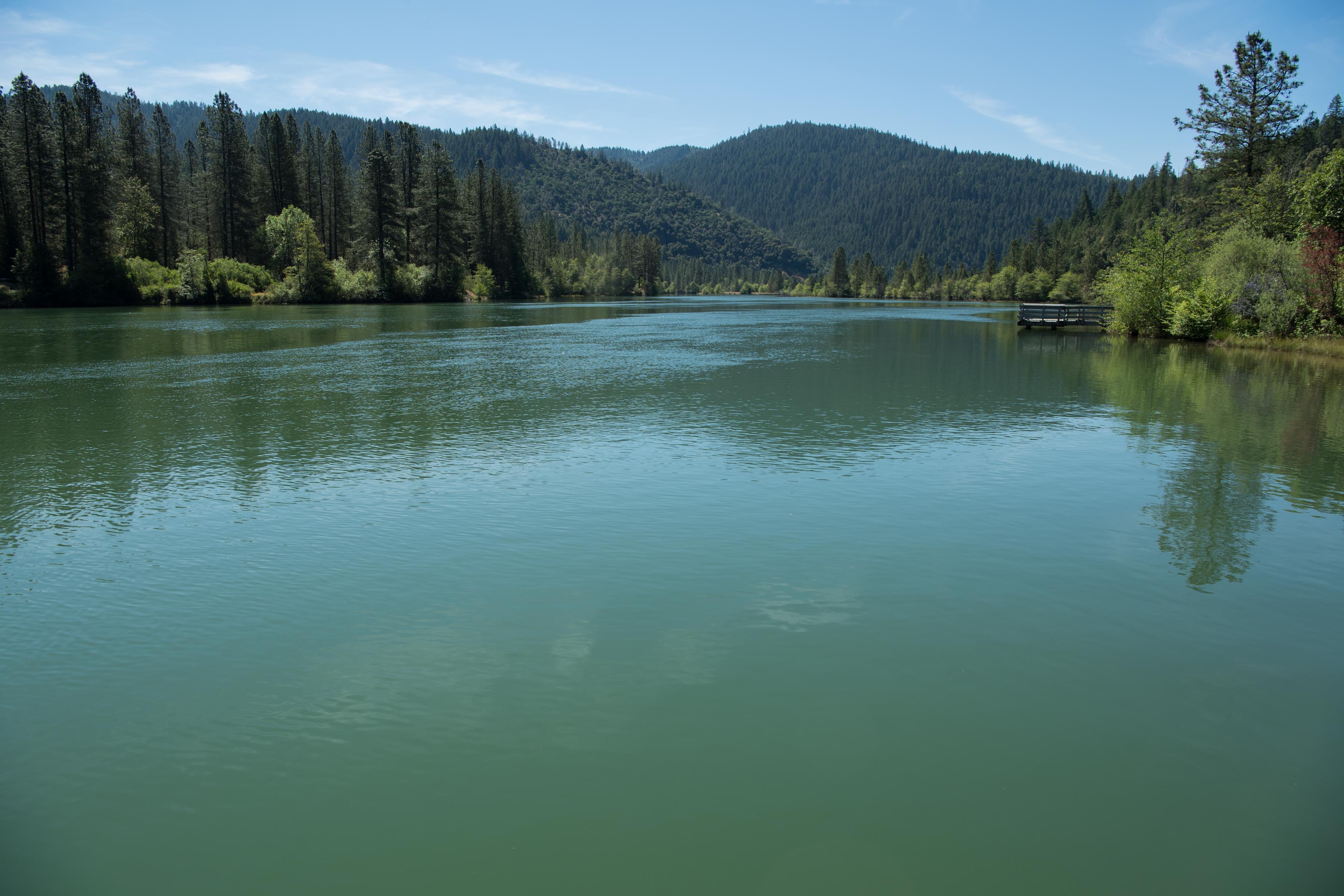 Research studies on the Trinity River in California are included in the projects receiving technical assistance from Reclamation.