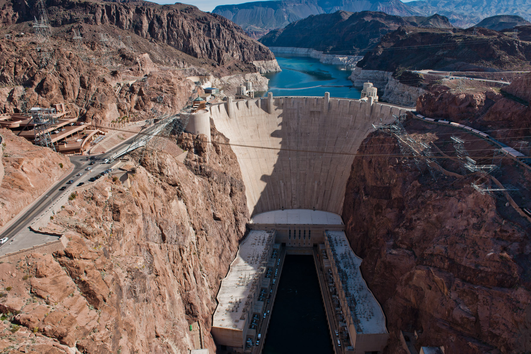 Hoover Dam on the Colorado River