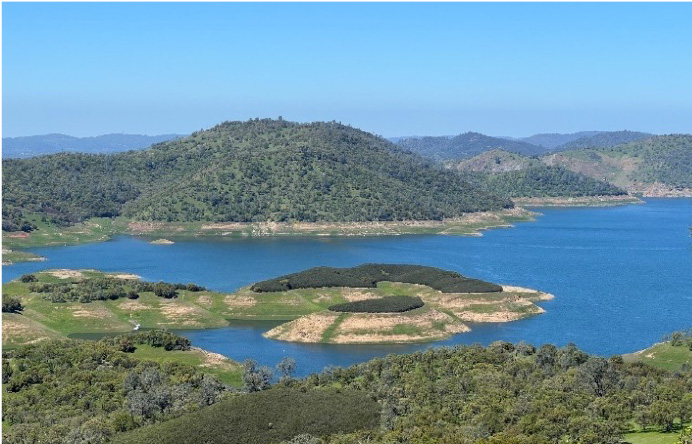 New Melones Reservoir