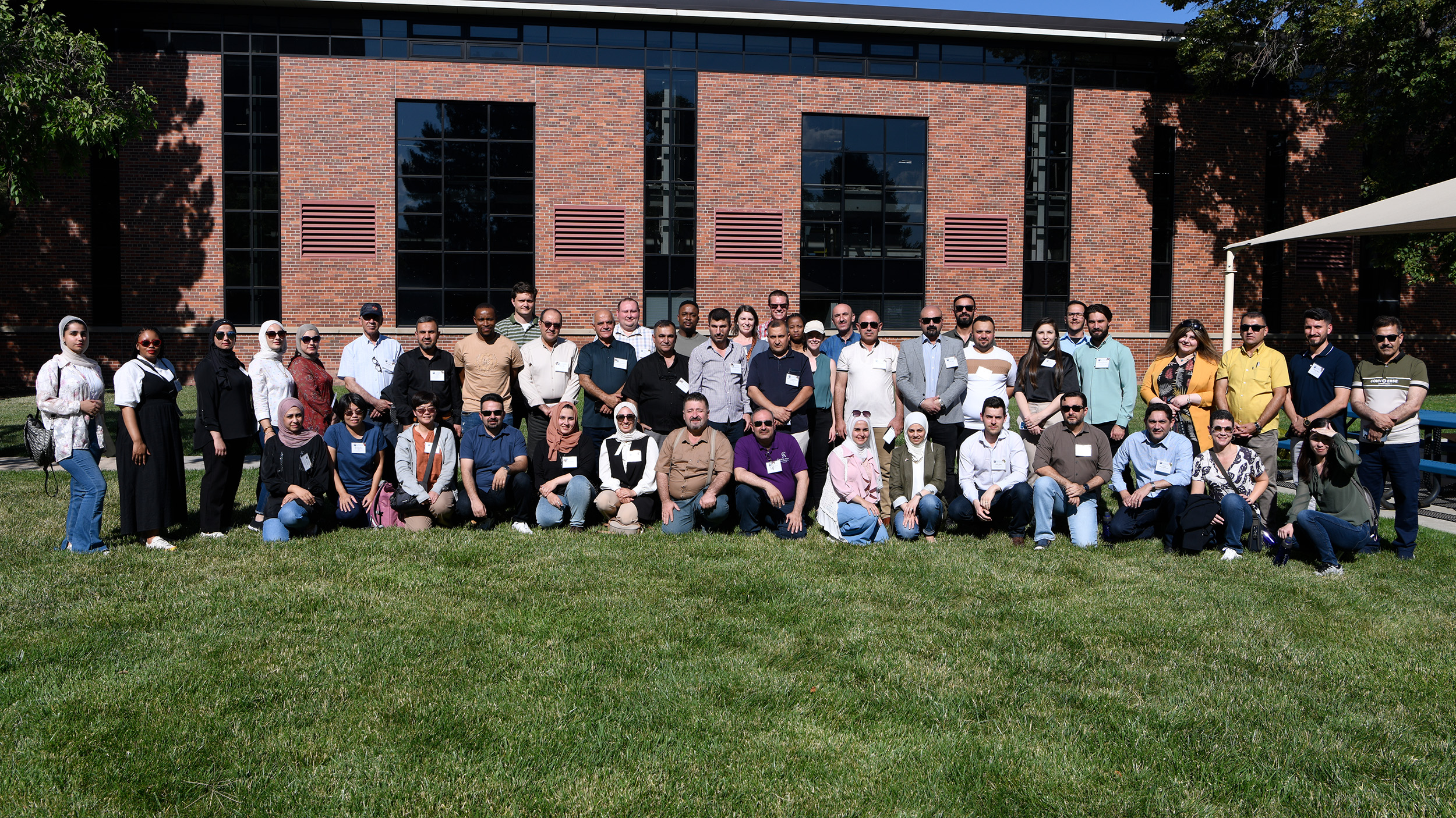 Attendees at the 32nd Annual Safety Evaluation of Existing Dams International Technical Seminar and Study Tour.