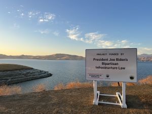 San Luis Reservoir is a key Central Valley Project storage facility