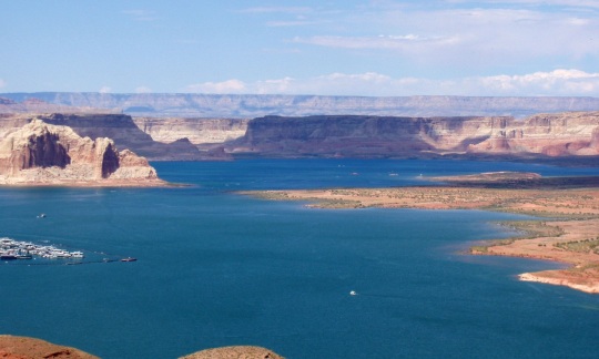 Lake Powell on the Colorado River