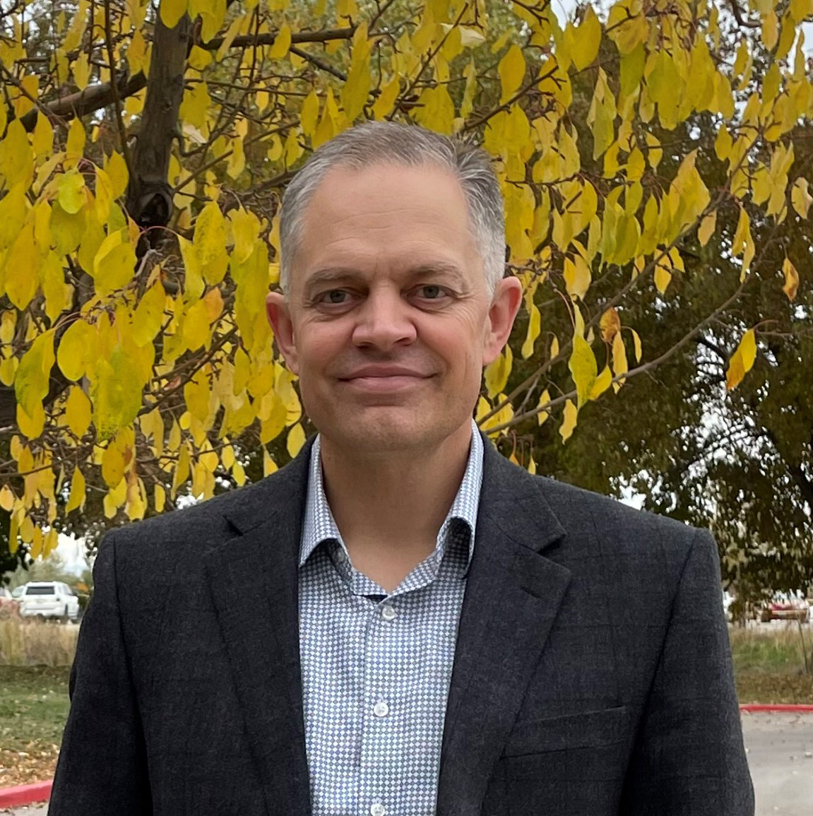 Portrait of Rick Baxter.