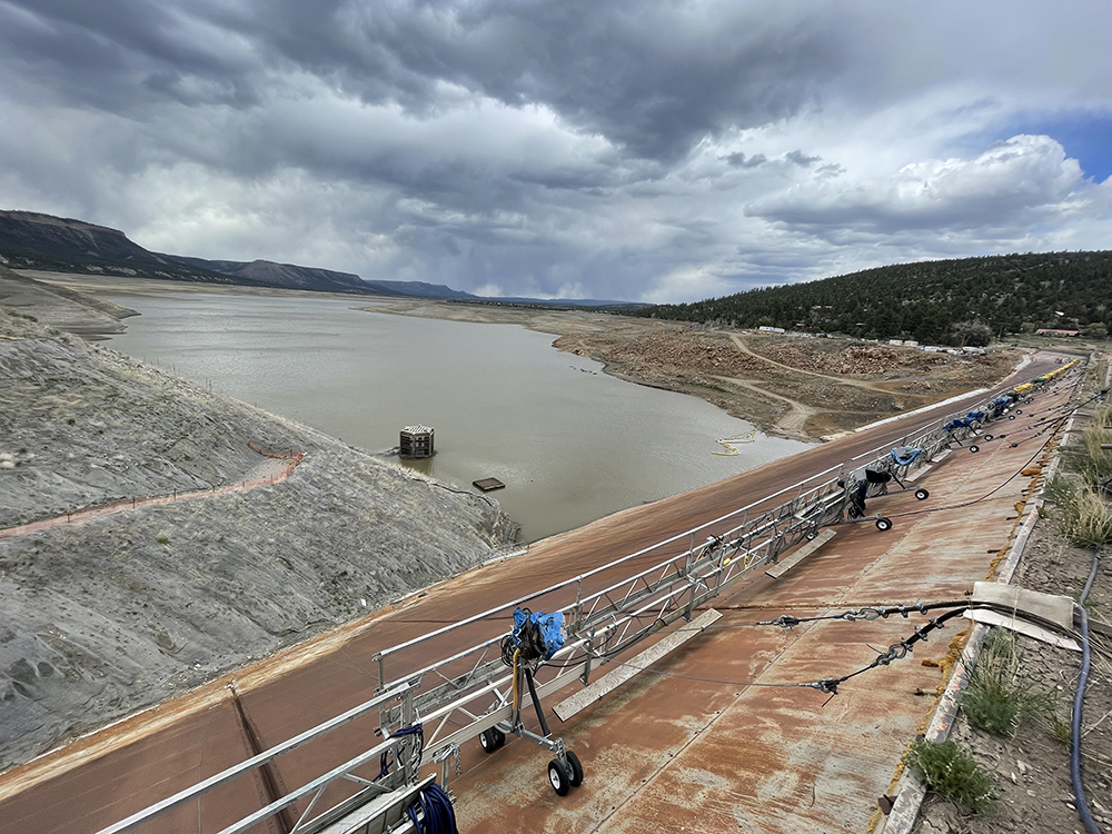 El Vado Dam