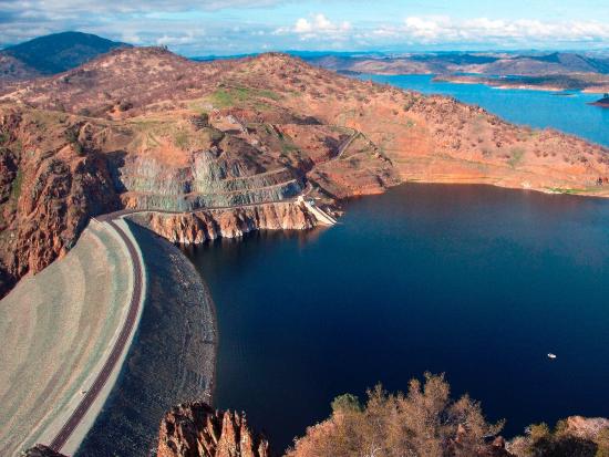 New Melones Dam in California is one of the facilities that will receive funding. They will receive $19.7 million for work in its powerplant.