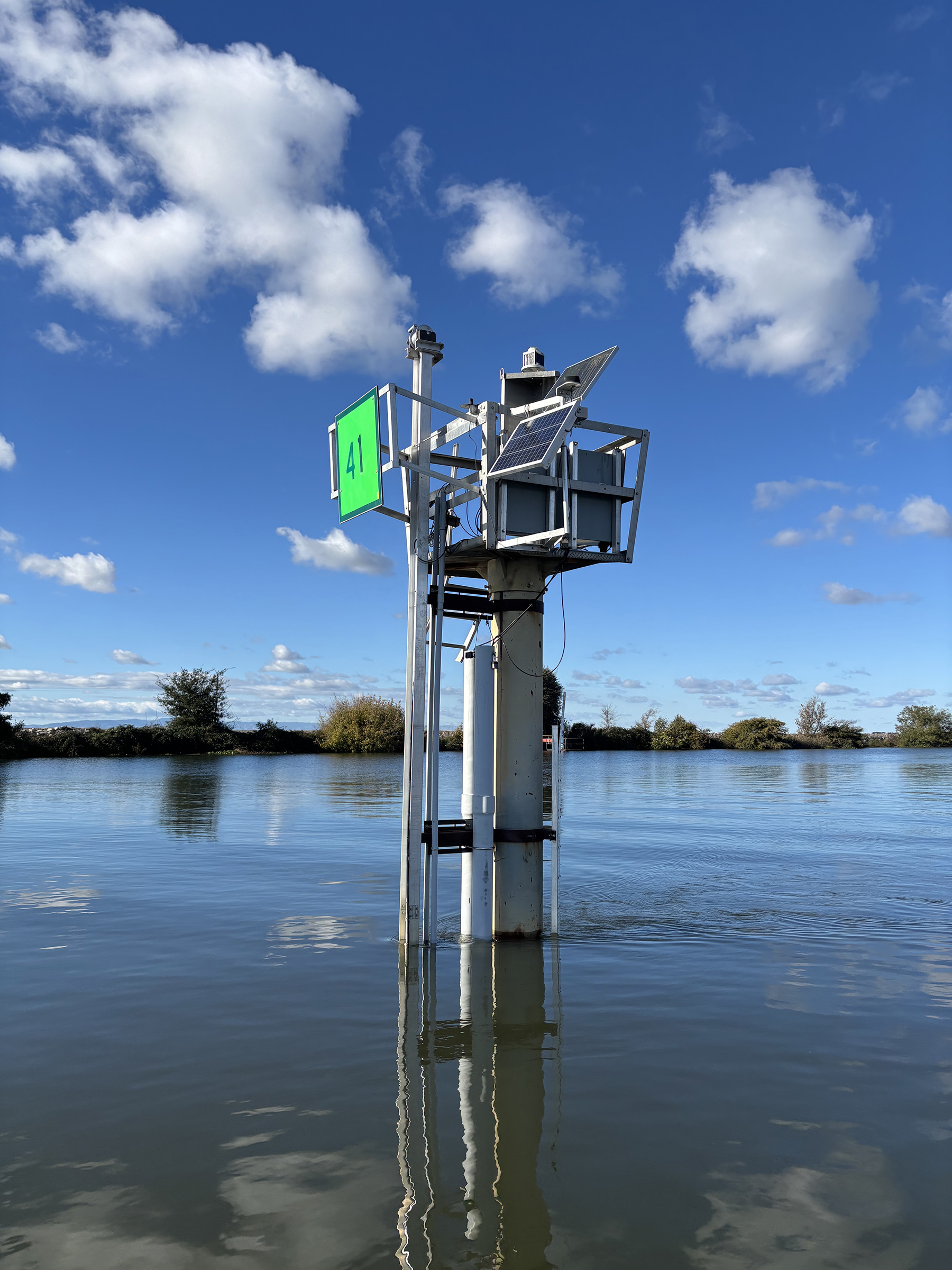 Delta Monitoring Station