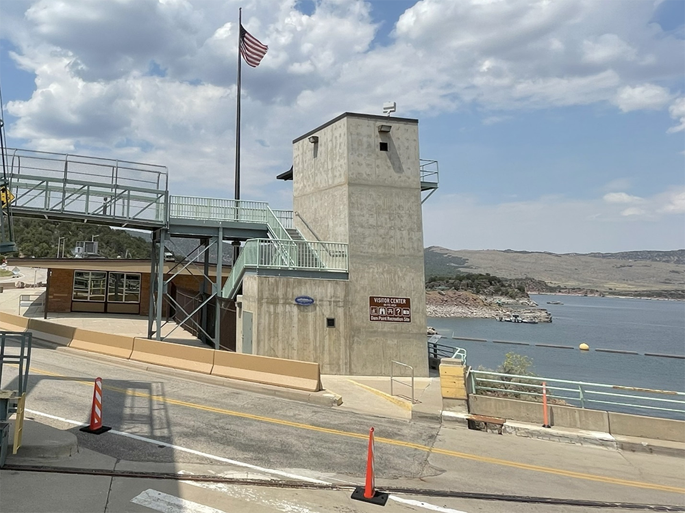 Flaming Gorge Dam Visitor Center