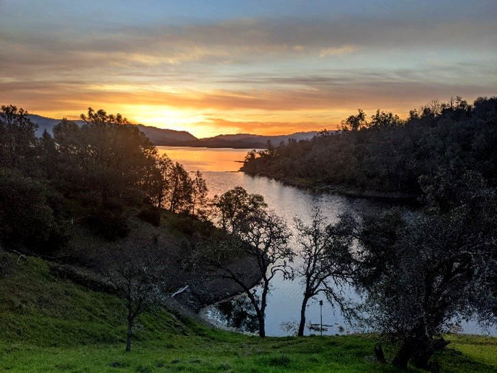 Lake Berryessa