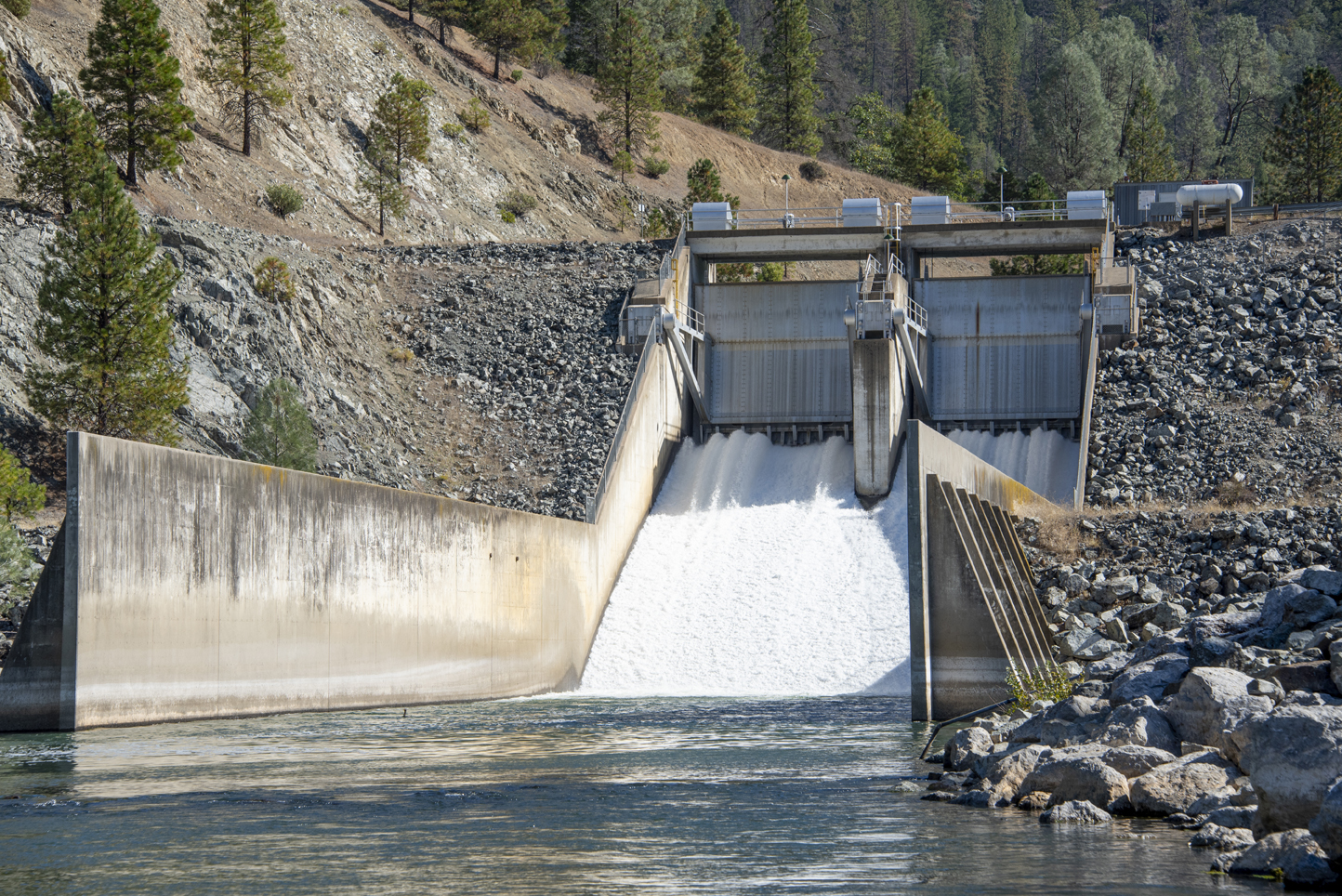 Lewiston Dam