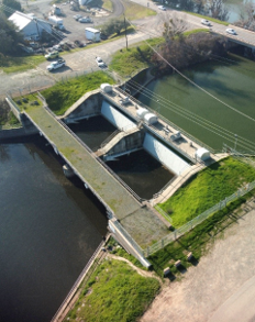 Delta Cross Channel Gates