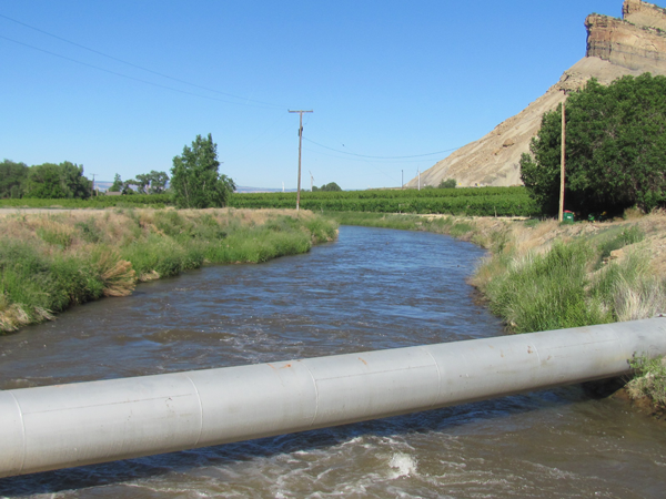 Government Highline canal