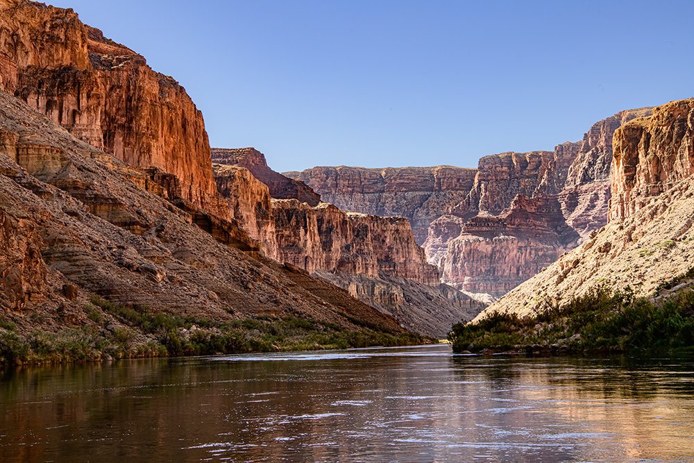 Colorado River in the Grand Canyon