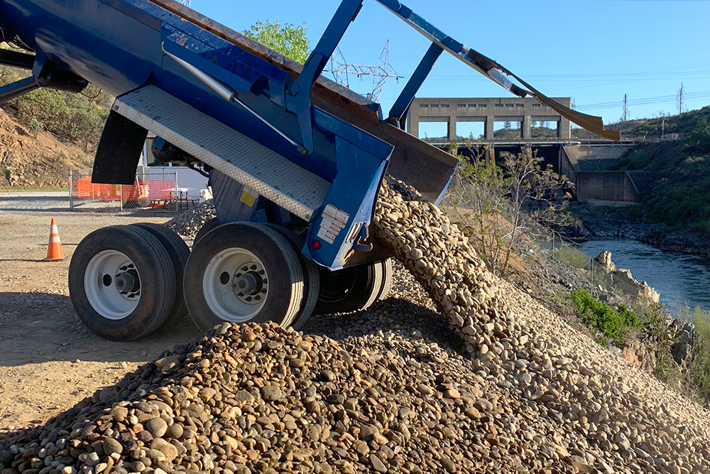 Fish habitat placement (RD 108 photo)