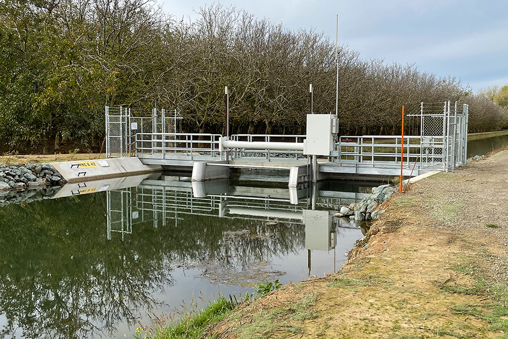 A five-phase construction project is improving water conveyance at Gray Lodge