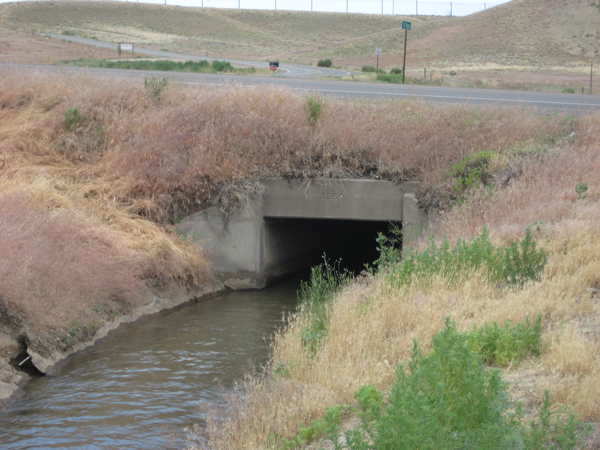 Orchard Mesa canal