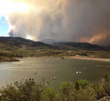 The 2012 High Park Fire was the impetus for the Colorado-Big Thompson Headwaters Partnership.