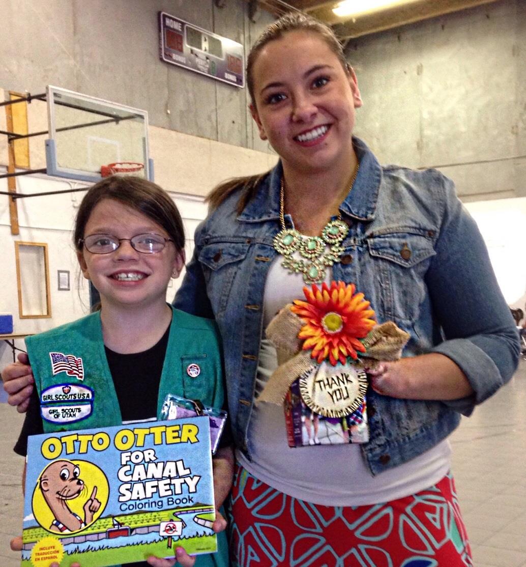 Bureau of Reclamation joined the Girl Scouts of America and its partners to host Utah’s FIRST EVER Project Archaeology Workshop. Photo by Reclamation’s Upper Colorado PAO.