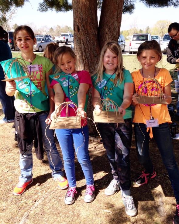 Bureau of Reclamation joined the Girl Scouts of America and its partners to host Utah’s FIRST EVER Project Archaeology Workshop. Photo by Reclamation’s Upper Colorado PAO. 